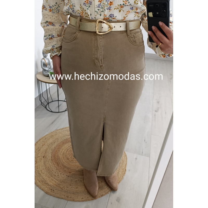 Falda Camel 88