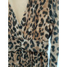 Vestido Delia Leopardo