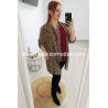 Kimono Curvy Leopardo