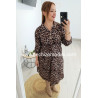 Vestido Curvy Leopardo