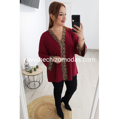 Blusa Curvy Amara