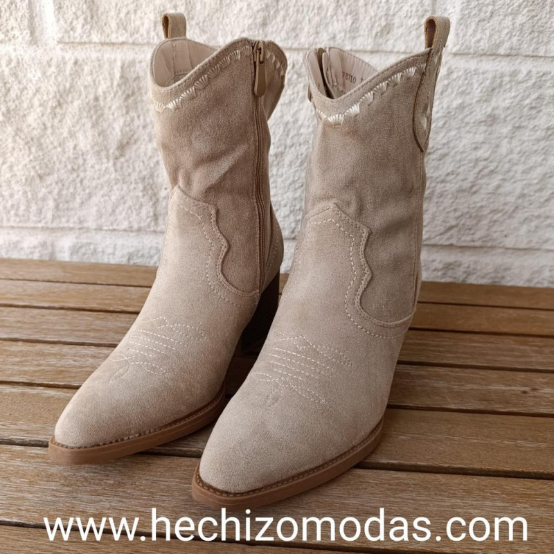 Botas Texas Beige