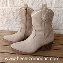 Botas Texas Beige