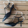 Zapatos Stilettos Negros