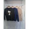 Sudadera Snoopy 