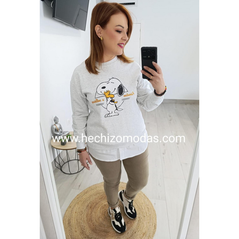 Sudadera Snoopy 