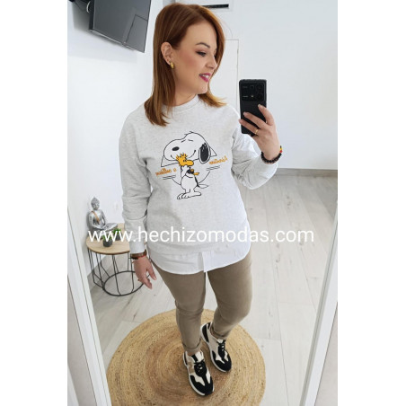 Sudadera Snoopy 