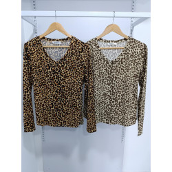 Camiseta Leopardo 