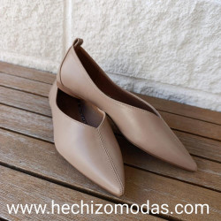 Zapatos Taupe