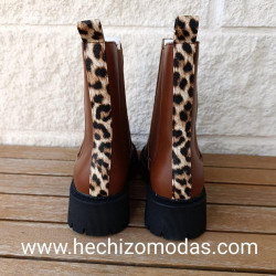 Botas Camel Prints