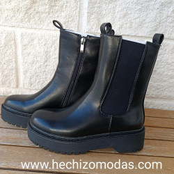 Botas Rivas Negras