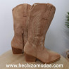 Botas Cowboy Camel