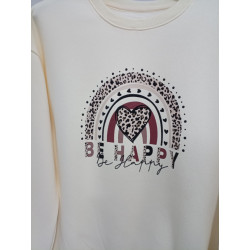 Sudadera Happy