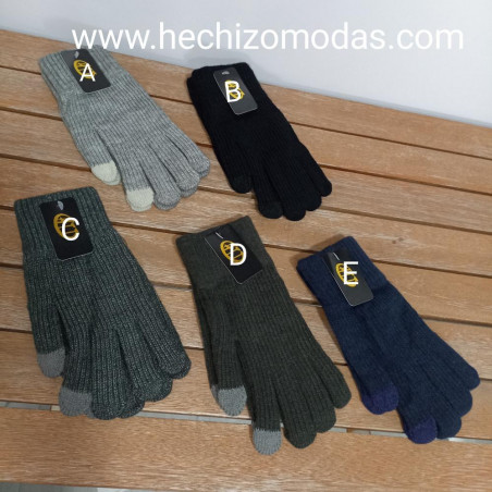 Guantes Hombre 