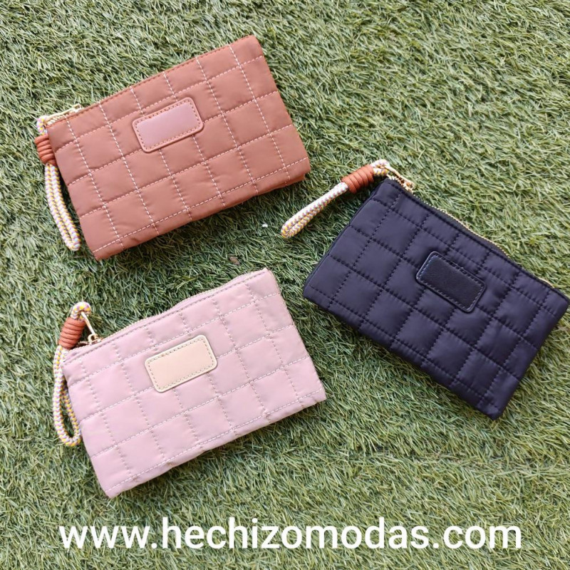 Cartera Nylón