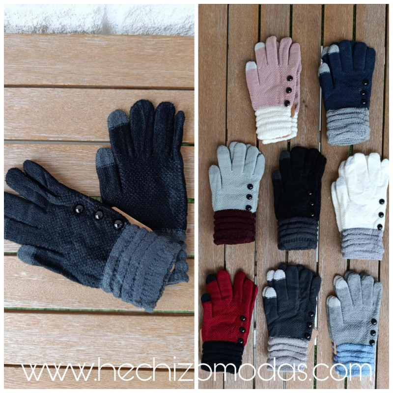 Guantes Mujer MOD 2