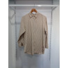 Camisa Rayas Camel