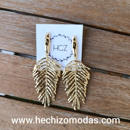 Pendientes Hoja