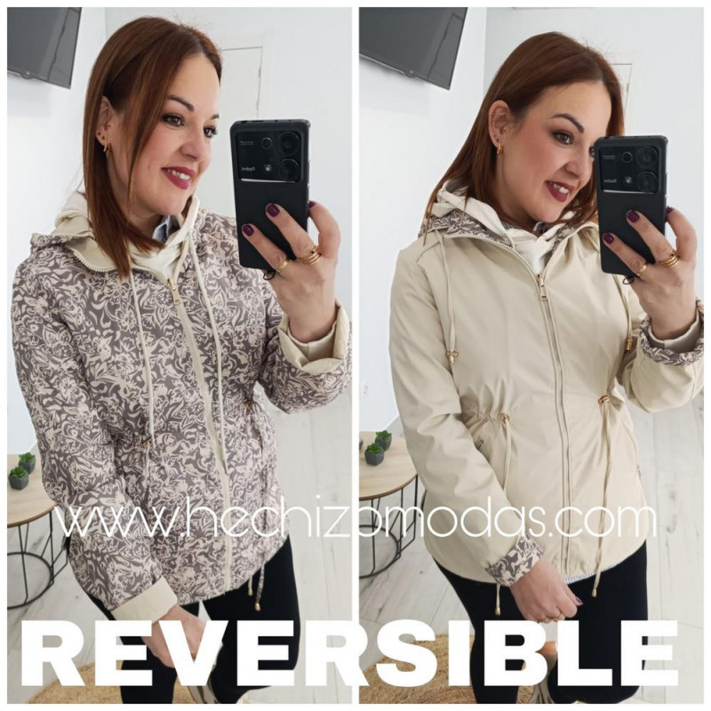 Chaqueta Reversible Liss