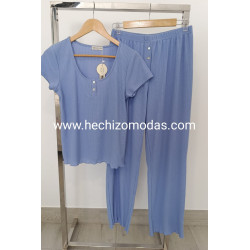 Pijama Dulcinea Azul