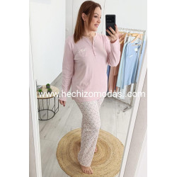 Pijama Aurora Rosa