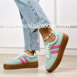 Zapatillas Rossi Menta