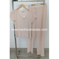 Pijama Dulcinea Beige