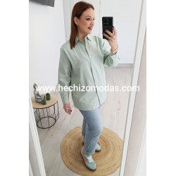 Camisa  Menta