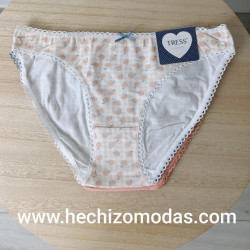 Set de 3 bragas Tress