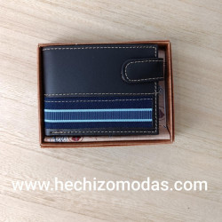 Cartera Blue