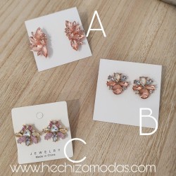 Pendientes Coral