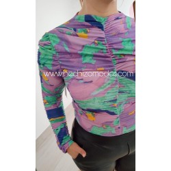 Blusa Estampada