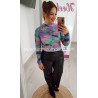 Blusa Estampada