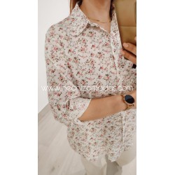 Camisa Flores