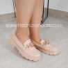 Zapato Isa Beige