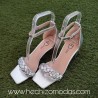 Zapato Elche Plata