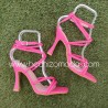 Zapato Helen Fucsia