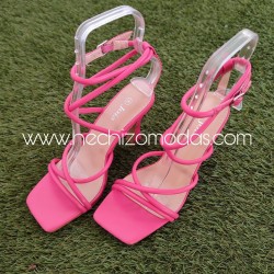 Zapato Helen Fucsia