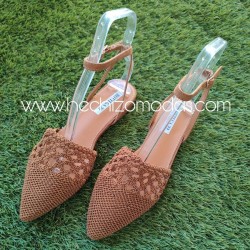 Sandalia Dalia Camel