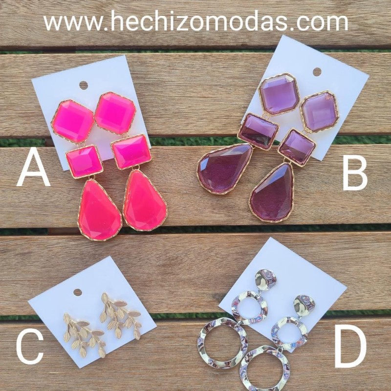 Pendientes Cuco